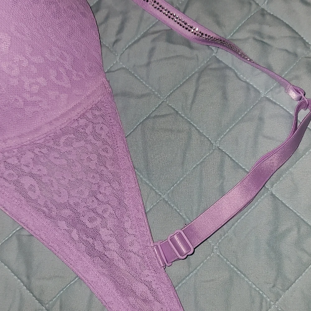 PINK wear everywhere T-shirt bra size 36DDD NWT - Picture 11 of 12